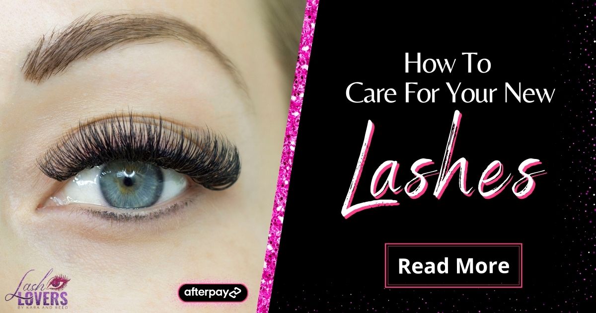 After Care - Lash Extensions - Lash Lovers